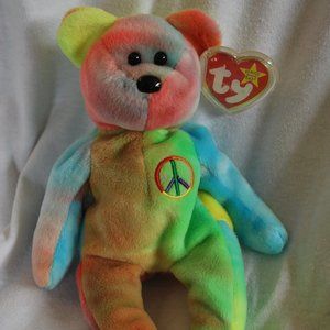 Peace Bear by Ty